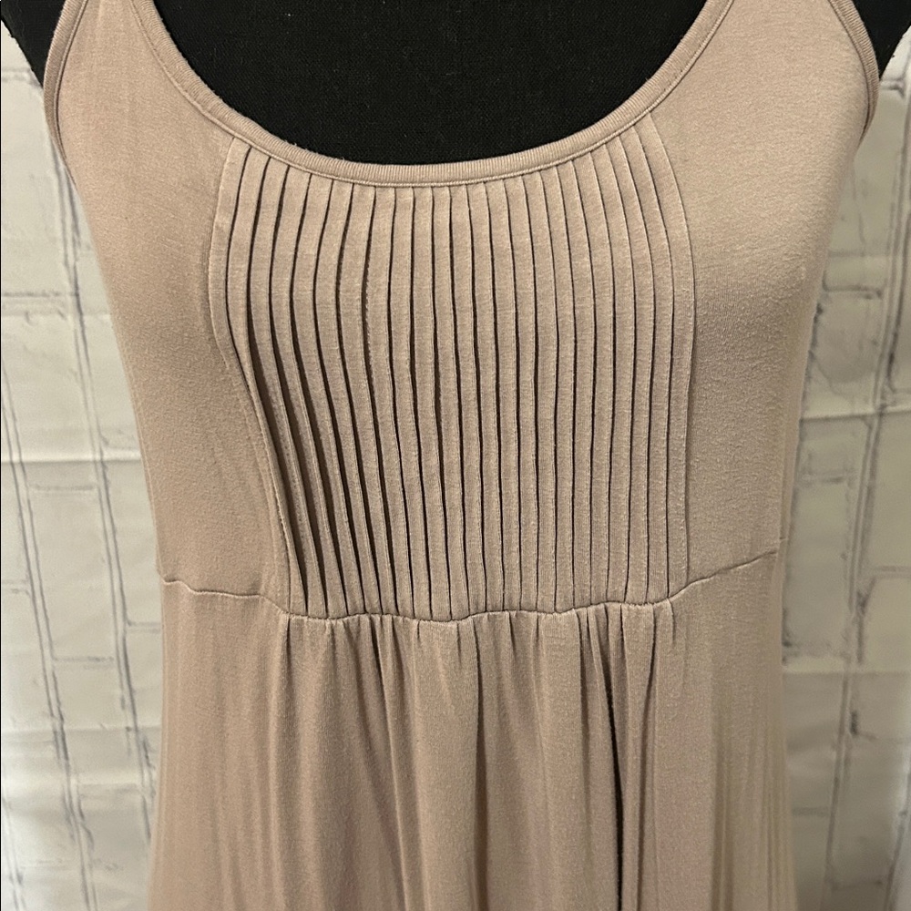 Calvin Klein Taupe Maxi Dress. Great condition. - Picture 2 of 4